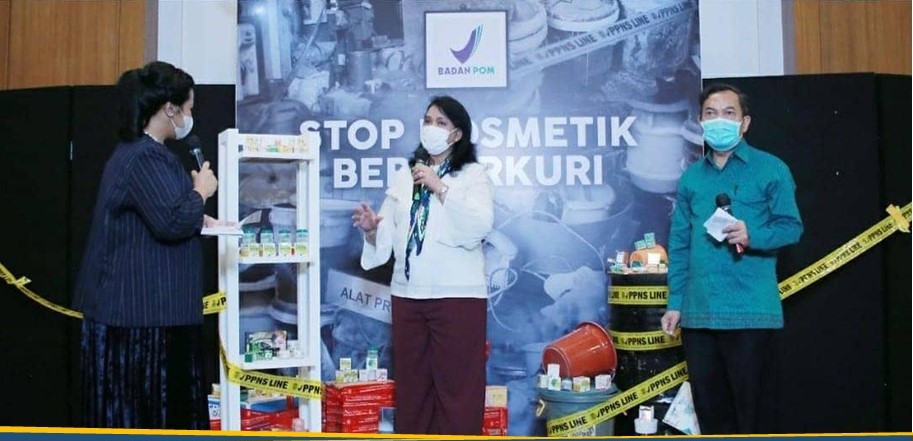 STOP Gunakan Kosmetik Bermerkuri